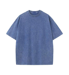 เสื้อยืดคอกลมแขนสั้นสไตล์วัยรุ่น ยูนิเซ็กซ์ ผ้าโพลีเอสเตอร์/คอตตอน 200 กรัม  แบบทอปักลาย  ดีไซน์เรียบง่าย เป็นมิตรต่อสิ่งแวดล้อม สำหรับผู้ชาย - Product Image 3