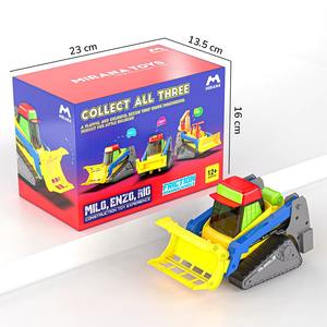 Ensemble de voitures jouets Mirana Kids à friction en plastique ABS à l'échelle 1:24 Enzo Milo Rio avec musique et lumières clignotantes Disponible au meilleur prix - Product Image 5