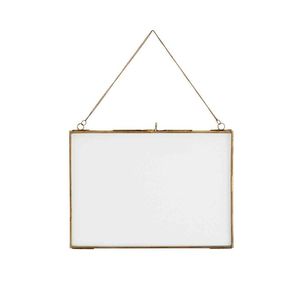 Customized Metal & Glass Photo <b>Frame</b> with Glass Hanging & Table Top <b>Wall</b> Decor for Home Decoration Customized Picture <b>Frame</b> - Product Image 1
