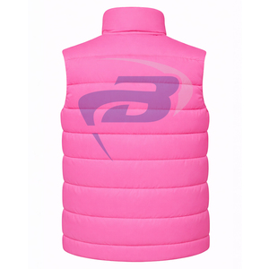 Alpha |   Kapa |   Gilet matelassé de qualité supérieure Alpha AKA Sorority, veste rembourrée de style universitaire, gilet isolant pour femmes - Product Image 2