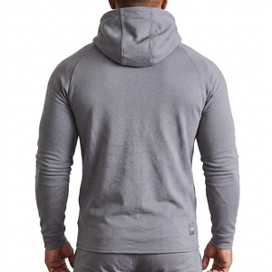 Custom Printed Mens <b>Zip</b> Up Hoodie Polyester Mid Weight Fabric Casual Streetwear Full <b>Zip</b> <b>Hooded</b> Sweatshirt - Product Image 4