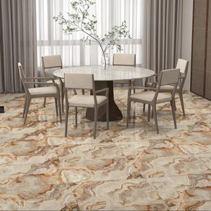 Carreaux muraux en céramique à motif irisé, carreaux de sol en porcelaine polie FT 600x1200mm, carreaux vitrifiés émaillés de luxe pour la décoration intérieure - Product Image 1