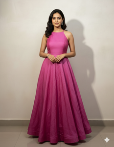 ASHMITAS COLLECTIONS Silk Floor-Length Women's Saree Modern Style Wrinkle-Free Quick-Dry Wedding <b>Prom</b> <b>Party</b> Diwali - Product Image 4
