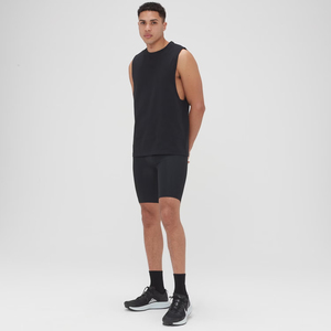 Pantalones Cortos de Compresión para Hombre, Logotipo Personalizado, OEM, Marca Privada, Gimnasio, Correr, Entrenamiento, Fitness, Ropa Deportiva - Product Image 4