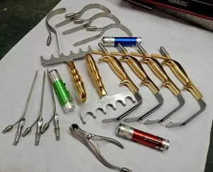 Set de Aumento de Senos de 17 Piezas, Acero Inoxidable Alemán, Kit de Herramientas Quirúrgicas Manuales de Alta Calidad para Cirugía Plástica, Personalizado - Product Image 6