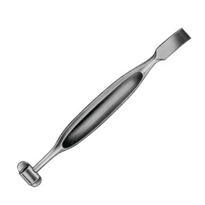 Low Price A-1 VERITAS Alexanderr Bone Chisels Stainless Steel 20 cm Bone Surgery Instrument | sutur kitmedic instrument - Product Image 4