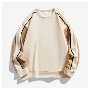 Collegiate Spirit Campus Style Sweatshirt Long-Sleeved Round-Neck Sweatshirt Autumwn/Winter New - Product Image 5