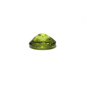 Natural Faceted Peridot 9.3 Carat Loose Gemstone for Fine Jewelry - Product Image 3
