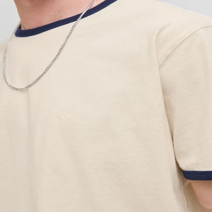 Mens urban streetwear fashion t <b>shirt</b> stylish casual outfit breathable fabric comfortable everyday wear clothing - Product Image 4
