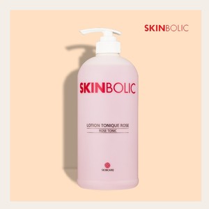 Soins de la peau coréens Skinbolic Korean K-Beauty Lotion Tonique Rose 1000ml Fabriqué en Corée Tonique visage unisexe - Product Image 1