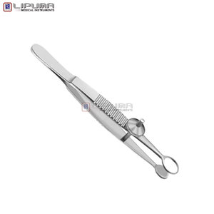 Pinzas AYER para Calázion de 9 cm, Pinzas Quirúrgicas de 10 mm de Diámetro, Hoja Sólida, Instrumentos Médicos Oftálmicos para Procedimientos Oculares - Product Image 3