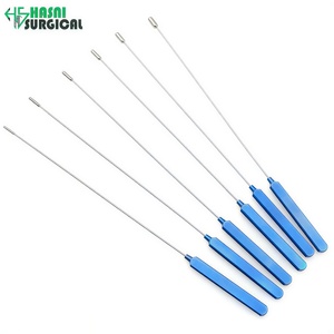 Ensemble d'instruments de dilatation vasculaire manuels en acier inoxydable, 21 cm, 0,5 mm-4,0 mm, instruments neurochirurgicaux, prix d'usine en gros - Product Image 1