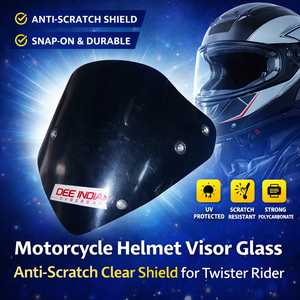 Verre de visière de moto pour Honda Twister |   Pare-brise / Visière de phare transparente, remplacement OEM - Product Image 3