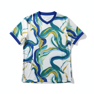 Vente Directe Usine – Nouveaux Maillots de Football Personnalisés 25-26 (Version Extérieur) Imprimés, Anti-Bactériens, Séchage Rapide et Respirants pour le Sport et les Loisirs - Product Image 2