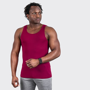 Débardeurs personnalisés pour hommes – Vêtements de fitness sur mesure – Hauts sans manches tendance pour hommes – Débardeurs de qualité supérieure pour hommes - Product Image 1