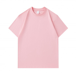 Camiseta de Verano para Hombre, Estilo Urbano, Corte Regular, Tejido de Punto, 100% Algodón, Grueso, con Logotipo Personalizado, Transpirable y Ecológica, Tendencia 2026 - Product Image 3