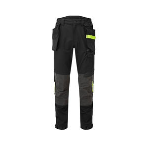 Pantalones de Seguridad de Alta Visibilidad para Hombre, ANSI Clase 3, Impermeables, Transpirables, Resistentes, Reflectantes - Product Image 1