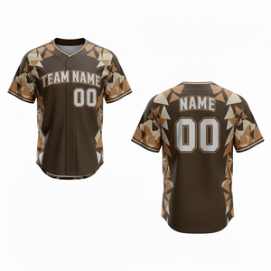 Camiseta de Béisbol Personalizable para Adultos, Transpirable, de Secado Rápido, 100% Poliéster, Sublimada, con Cuello en V, Unisex, para Todas las Temporadas - Product Image 5