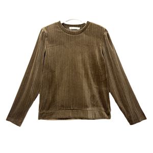 ชุดวอร์ม2ชิ้นสำหรับผู้หญิงชุดวอร์ม2ชิ้นสำหรับฤดูใบไม้ร่วงเสื้อผ้า2ชิ้นเสื้อเบลาส์และกางเกงขากำมะหยี่สำหรับ2026 - Product Image 2