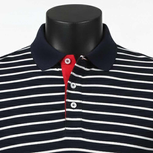 Nouvelle Arrivée Vente Chaude Chemises Homme en Gros Haute Qualité Tricotées Unies Décontractées avec Logo Personnalisé - Product Image 4
