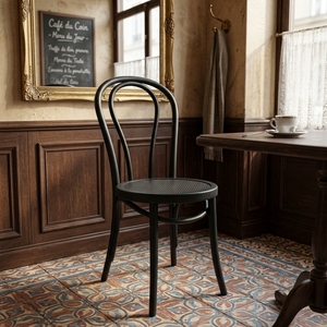 New KAG Furniture Modern Bentwood <b>Dining</b> <b>Chair</b> Made From Solid <b>Mahogany</b> Wood for Home Villa & Hotel Use - Product Image 6