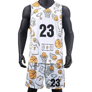 Uniforme de Baloncesto Personalizado por Sublimación, Diseño Único de Alta Calidad, el Más Vendido al por Mayor para Hombre/Mujer - Product Image 1