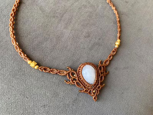 Pulsera Boho con Cuentas y Piedra Natural en Forma de Gota, Brazalete de Aleación con Baño de Bronce Antiguo, Joyería para Mujer, Regalo - Product Image 4
