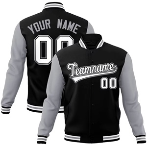 Direct Factory OEM Customizable Men's Baseball Varsity Jacket Casual Winter Letter Design <b>Heated</b> Eco-Friendly Windproof - Product Image 2