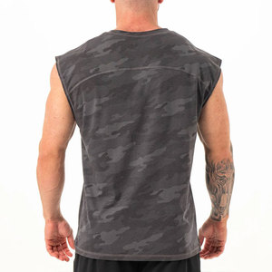 Camo Sublimation Casual Tank Top Streetwear Clothes Gym Training Wear Sporty Muscle Bodybuilding Plus Size Workout <b>Singlet</b> - Product Image 3