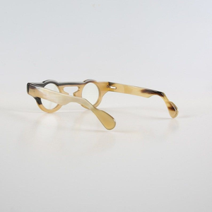 Fashion Natural Buffalo Horn Mens Optical Eyeglasses <b>Frames</b> Handmade Buffalo Horn Eyeglasses From India - Product Image 6