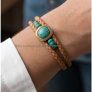 เชือกหนังถักโบโลสำหรับงานมาคราเม่ DIY และการทำเครื่องประดับ - Product Image 2