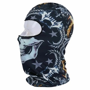 Cagoule unisexe intégrale d'hiver anti-UV respirante et imperméable en polyester à carreaux, ajustement réglable pour activités extérieures - Product Image 2