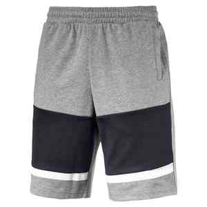 Shorts de sport décontractés personnalisés pour hommes, en polyester, avec bandes latérales, style streetwear, pour le basketball, en maille, pour l'été - Product Image 1