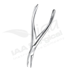 Pinzas Quirúrgicas IAA para Cortar Huesos, Manuales, Plateadas, con Empuñadura Moleteada, Clase I, Instrumento Quirúrgico Dental - Product Image 4
