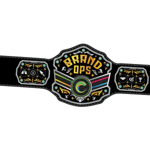 Ceinture de championnat personnalisée de marque Ops, ceinture de titre sportif de haute qualité, article de collection unique pour les collectionneurs de lutte - Product Image 5