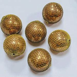 สินค้ามาใหม่ RA1036-39 เครื่องประดับแก้วแขวนขนาดกลางหลากสีปรับแต่งสําหรับตกแต่งคริสต์มาส - Product Image 4