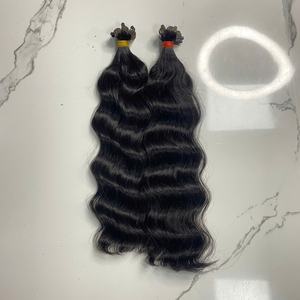 100% cheveux vietnamiens crus extensions de cheveux humains ondulés lâches vendeurs de cheveux Vietnam haute qualité vente chaude - Product Image 3