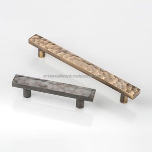 Ergonomic Metal Pull Handle Providing Easy Grip For Cabinet Drawer <b>Wardrobe</b> Furniture <b>Hardware</b> - Product Image 2