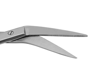 กรรไกรตัดเยื่อใยแก้วตา ปลายโค้งคมพิเศษ สำหรับการผ่าตัดทางการแพทย์ ทันตกรรม จักษุวิทยา ตัดอย่างแม่นยำ ใช้งานระดับมืออาชีพ ได้รับการรับรองมาตรฐาน ISO - Product Image 4