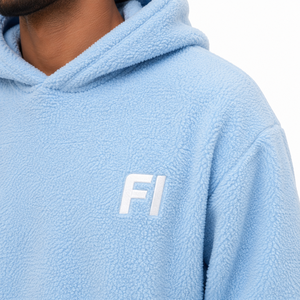Unisex Plush Sherpa <b>Fleece</b> Hoodies & Jogger Set Winter Warm <b>Thick</b> Pile Sportswear Soft Cozy Streetwear Two-Piece Tracksuit OEM - Product Image 5
