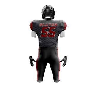 Uniformes de Fútbol Americano Personalizados con Sublimación, MOQ Bajo, Logotipo Personalizado, Ropa Deportiva al por Mayor - Product Image 3