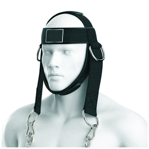 Adjustable Head <b>Harness</b> Men Women Gym Neck Strength Trainer Weightlifting OEM Supplier - Product Image 3