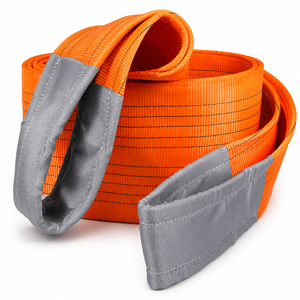 Sangles de levage en polyester renforcé, sans fin, 10 tonnes, pour la musculation, les environnements industriels, marque Provina, sécurité - Product Image 1