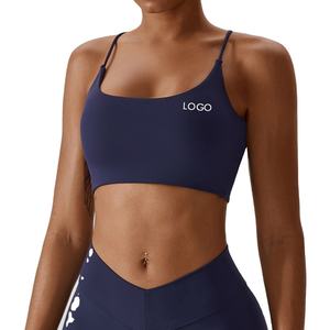 Ropa Deportiva de Alta Calidad para Gimnasio, Sujetador Deportivo con Logotipo Personalizado, Sujetador de Yoga Sexy para Mujer - Product Image 6