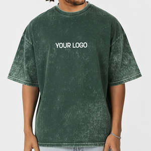 T-shirt slim fit pour homme Style moderne et ajusté, idéal avec des jeans ou des chinos T-shirt décontracté surdimensionné Style streetwear ample et tendance - Product Image 1