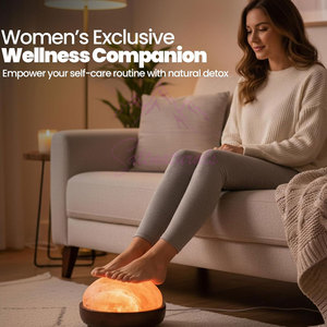 Lámpara de Sal del Himalaya en Forma de Domo a Precio Accesible, Lámpara de Sal del Himalaya en Forma de Domo Natural de Alta Calidad - Product Image 2