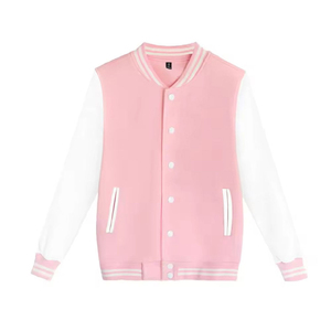 Chaqueta Universitaria Personalizada con Bordado OEM, Chaqueta de Graduación de Béisbol con Mezcla de Lana, Venta al Por Mayor, Suministro B2B - Product Image 5