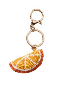 Porte-clés brodé perlé brodé de haute qualité porte-clés perlé de créateur de fantaisie pour au prix de gros pour l'exportation depuis l'Inde - Product Image 2