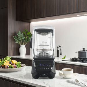 Máy xay sinh tố thương mại đa chức năng, tốc độ biến thiên, êm ái, chuyên nghiệp dành cho khách sạn và quán bar, có chức năng nghiền đá đạt chuẩn thực phẩm - Product Image 1