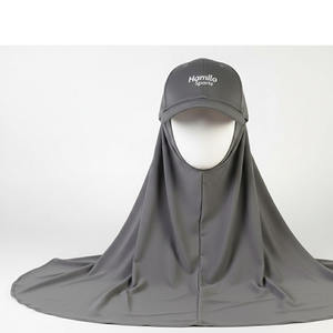 Écharpes coupe-vent pour femmes, châles en soie de mousseline personnalisés en gros, foulards hijab de créateur pour femmes musulmanes, châles de luxe pour la tête - Product Image 6